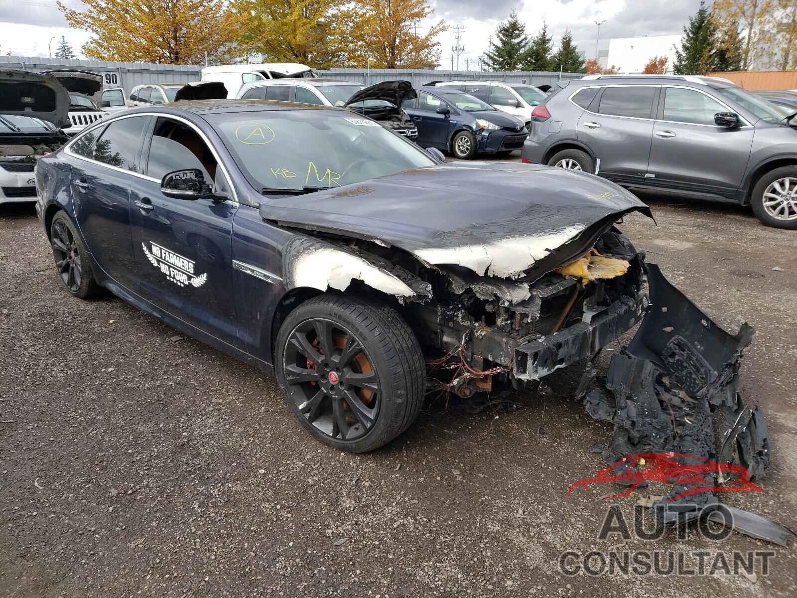 JAGUAR XJ 2016 - SAJXJ1CD5G8W02857