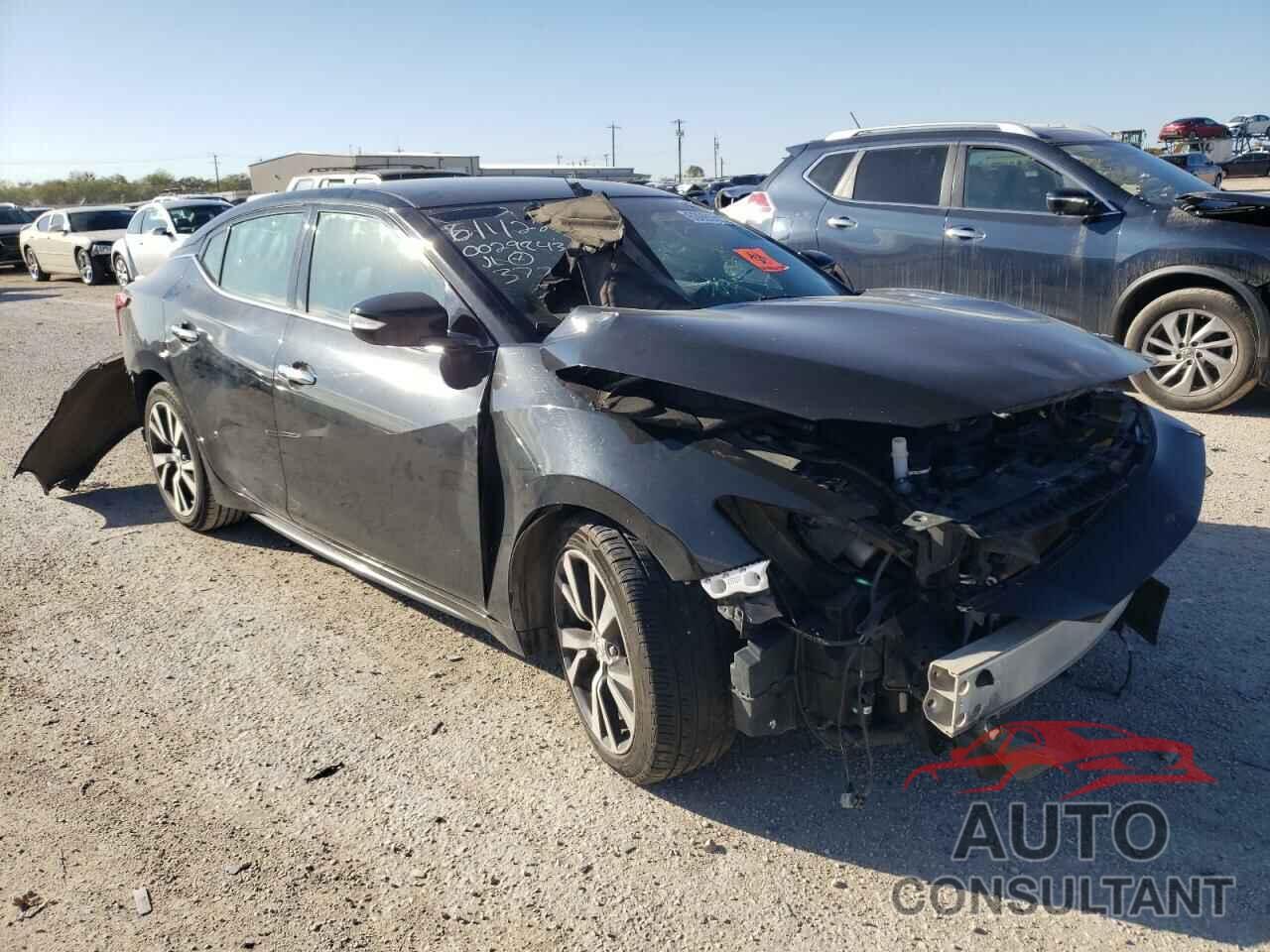 NISSAN MAXIMA 2017 - 1N4AA6AP4HC377639