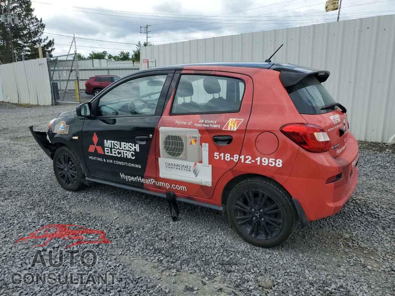 MITSUBISHI MIRAGE LE 2020 - ML32A5HJ5LH002805