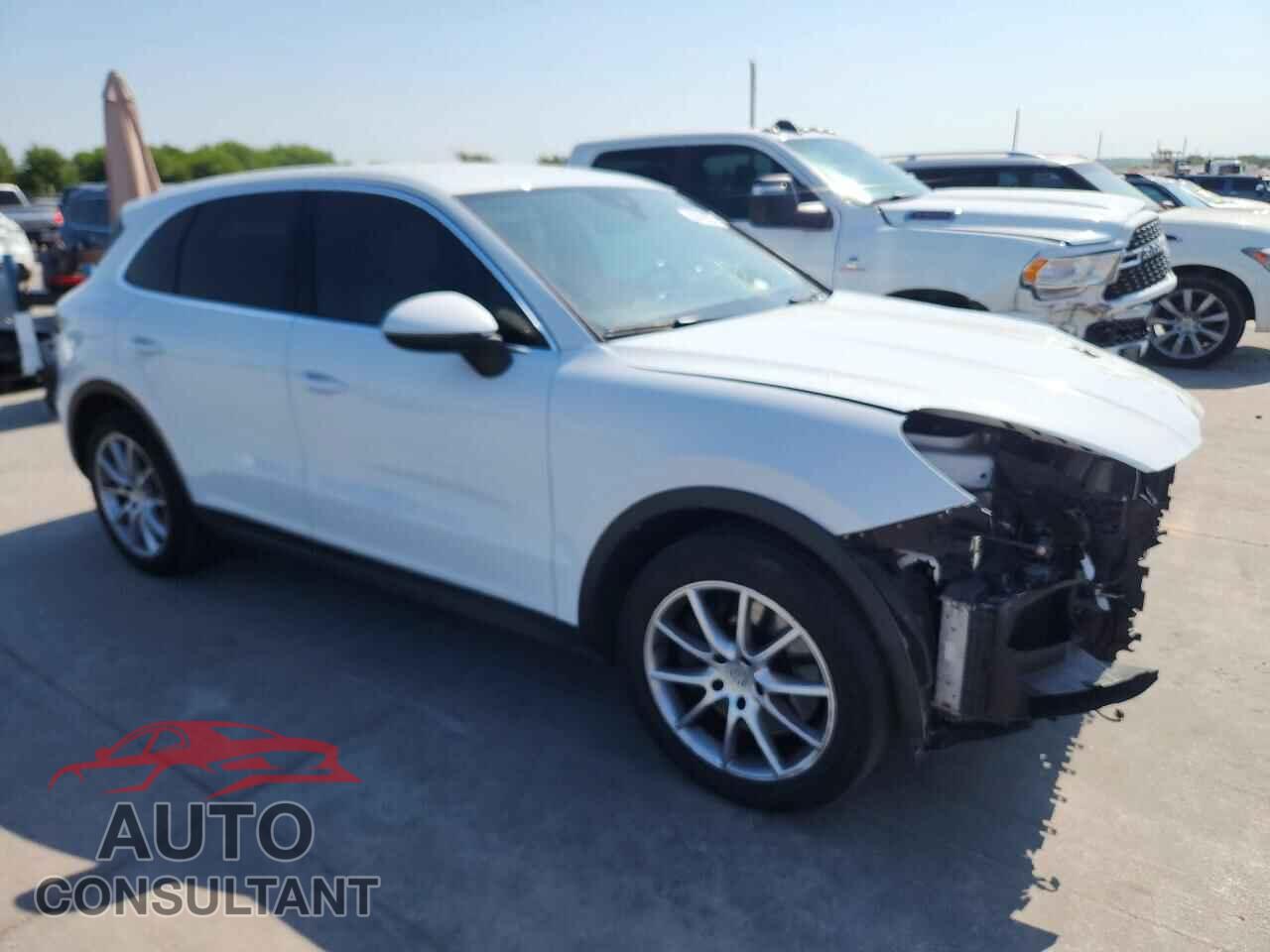 PORSCHE CAYENNE 2022 - WP1AA2AY3NDA00896
