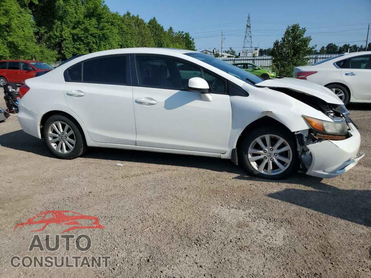 HONDA CIVIC 2012 - 2HGFB2F57CH106188