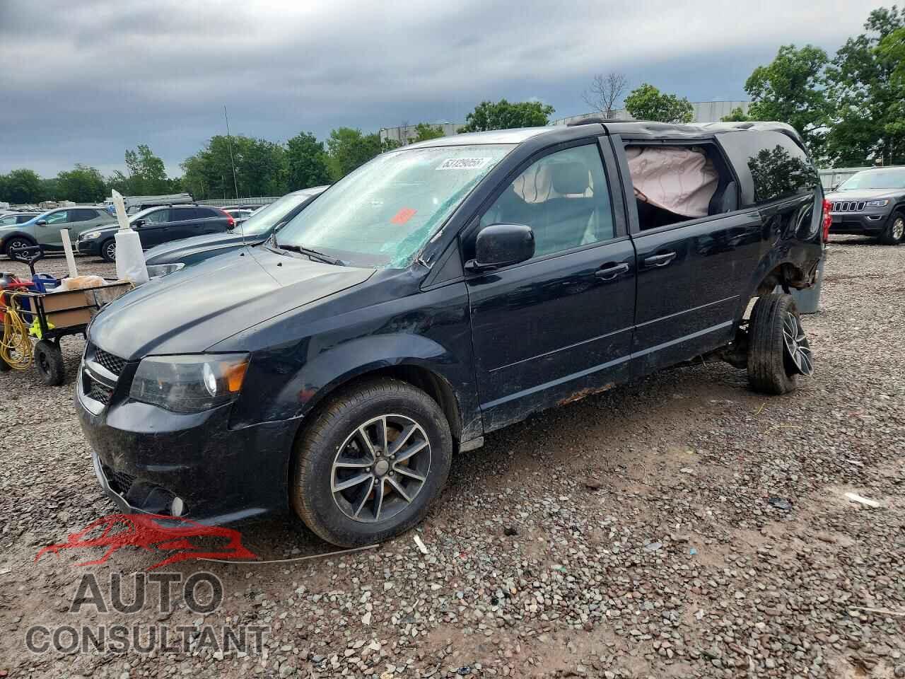 DODGE CARAVAN 2017 - 2C4RDGEG6HR698383