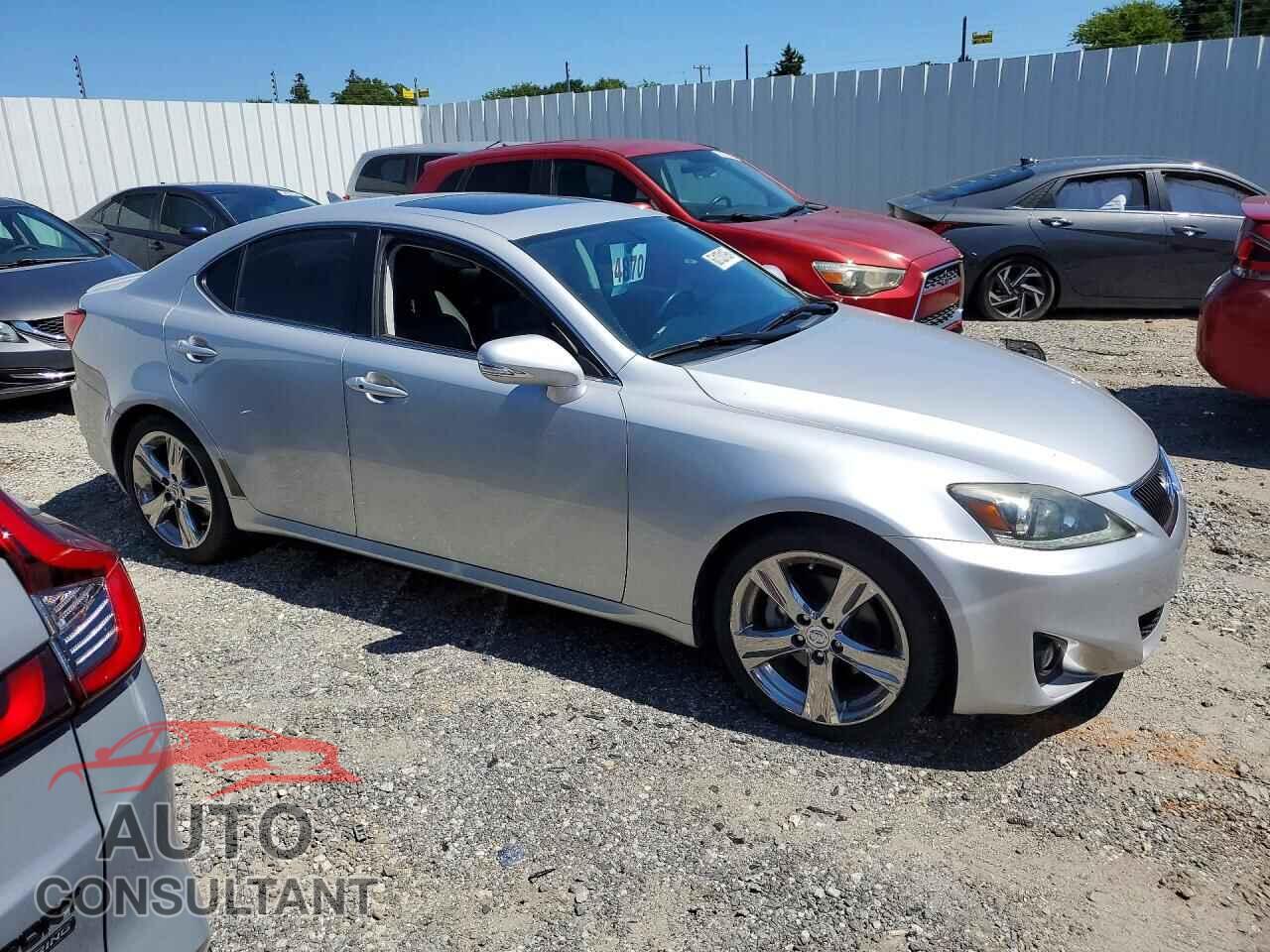 LEXUS IS 250 BAS 2012 - JTHBF5C21C5175378
