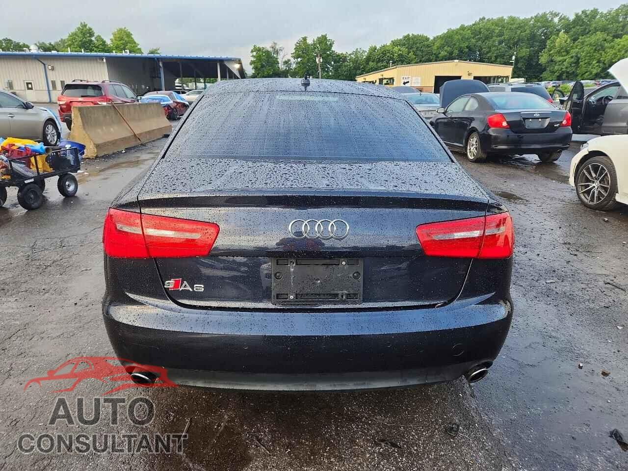 AUDI A6 2013 - WAUGFAFC1DN021501