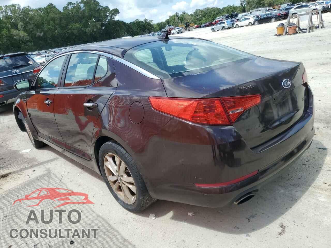 KIA OPTIMA 2011 - KNAGN4A74B5076858