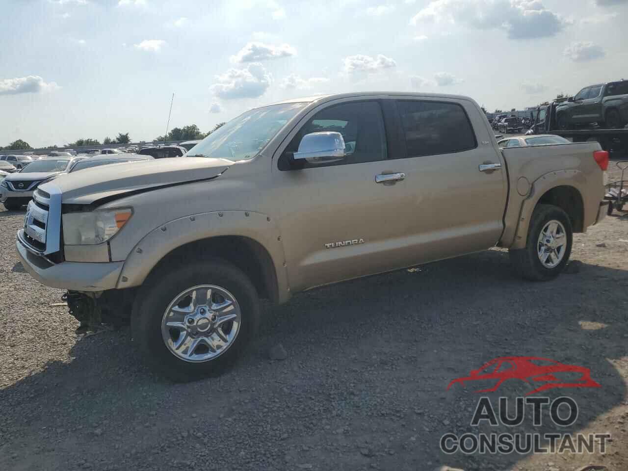 TOYOTA TUNDRA 2010 - 5TFDM5F12AX008483