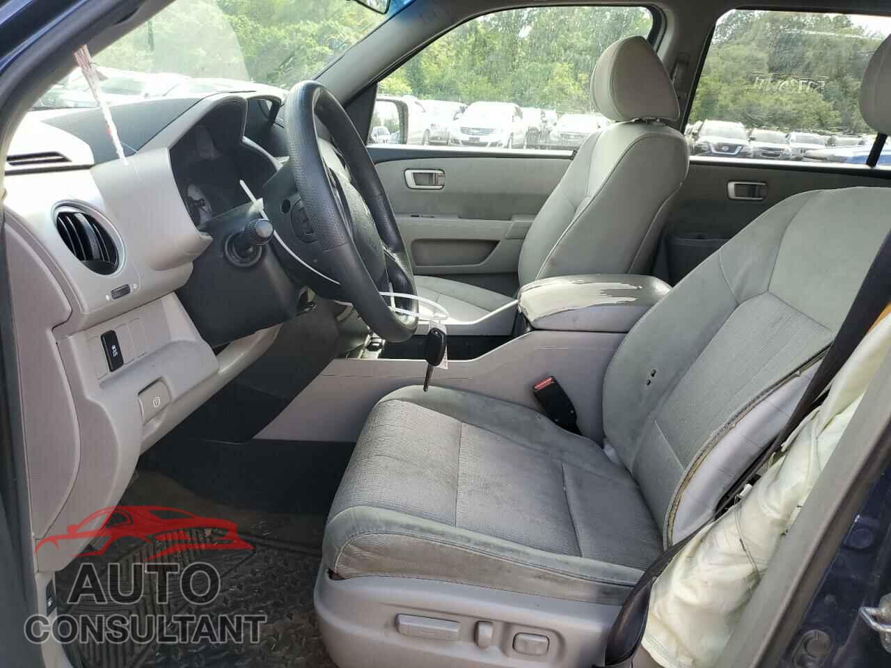 HONDA PILOT 2013 - 5FNYF4H47DB048196