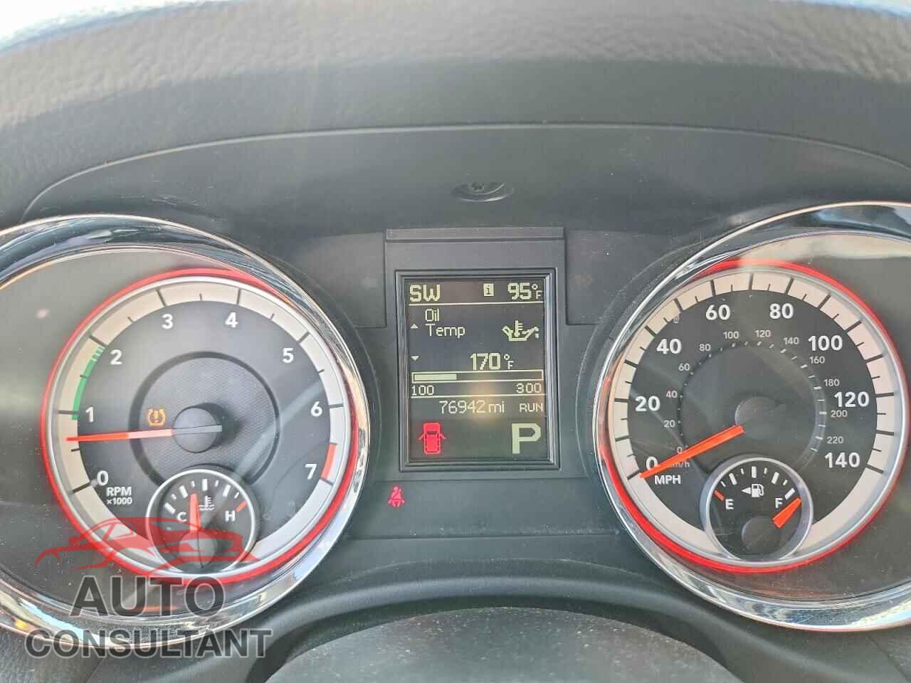 DODGE DURANGO 2013 - 1C4RDJDG4DC690008