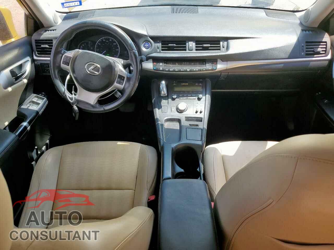 LEXUS CT 200 2011 - JTHKD5BH6B2006646