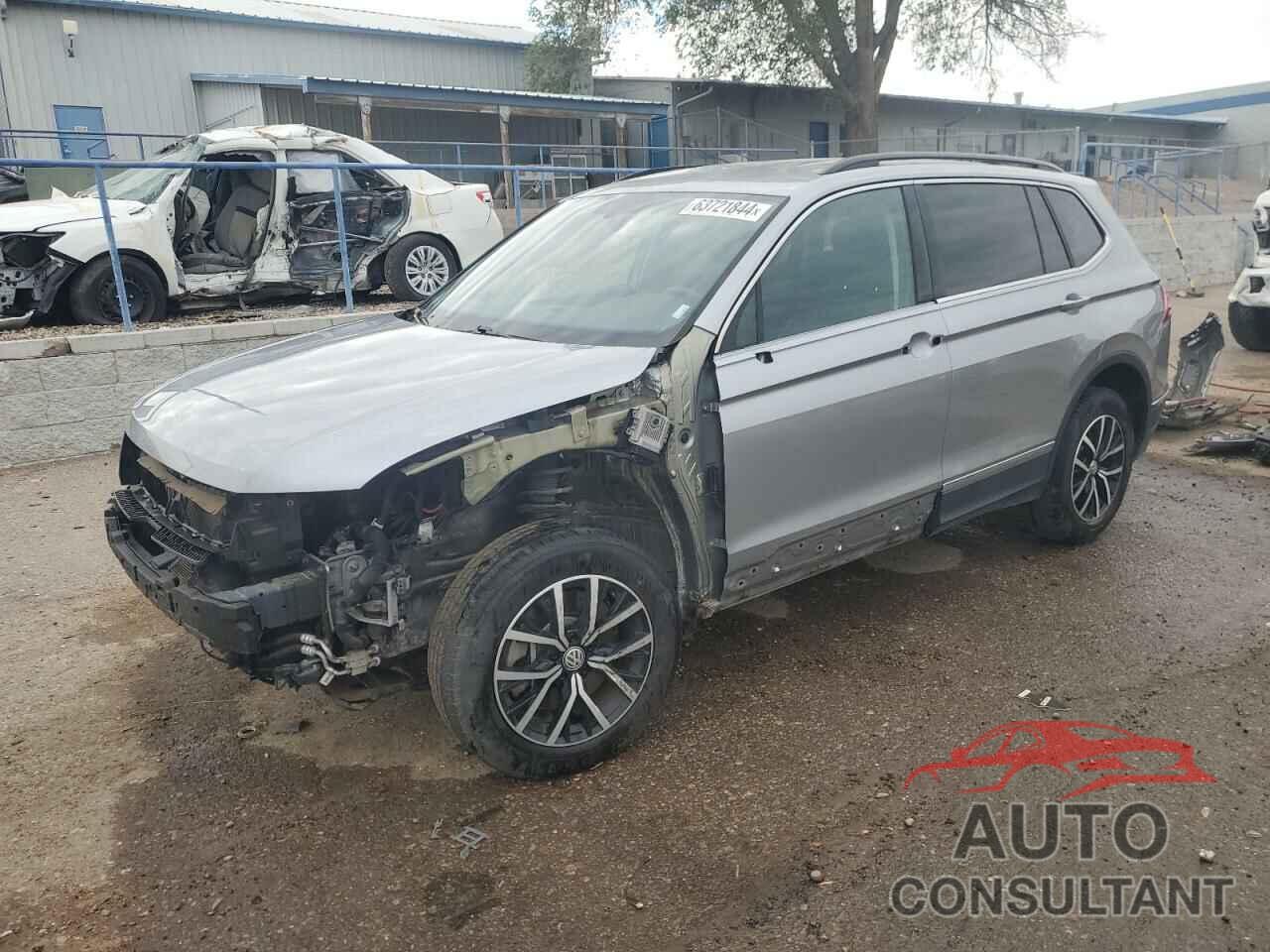 VOLKSWAGEN TIGUAN 2021 - 3VV2B7AX9MM072147