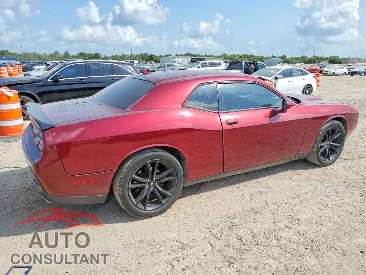 DODGE CHALLENGER 2018 - 2C3CDZAG5JH161477