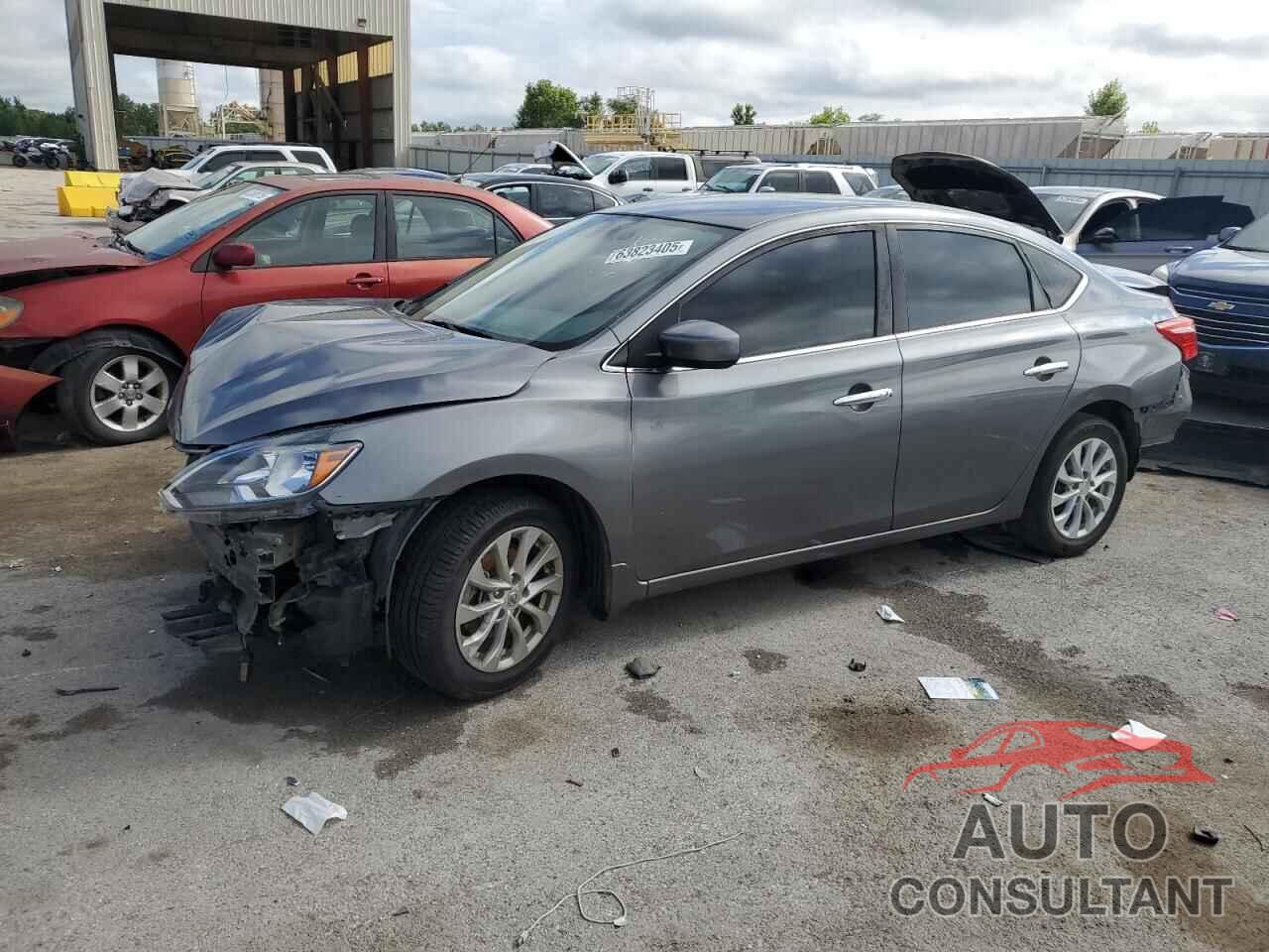 NISSAN SENTRA 2018 - 3N1AB7AP8JY265763