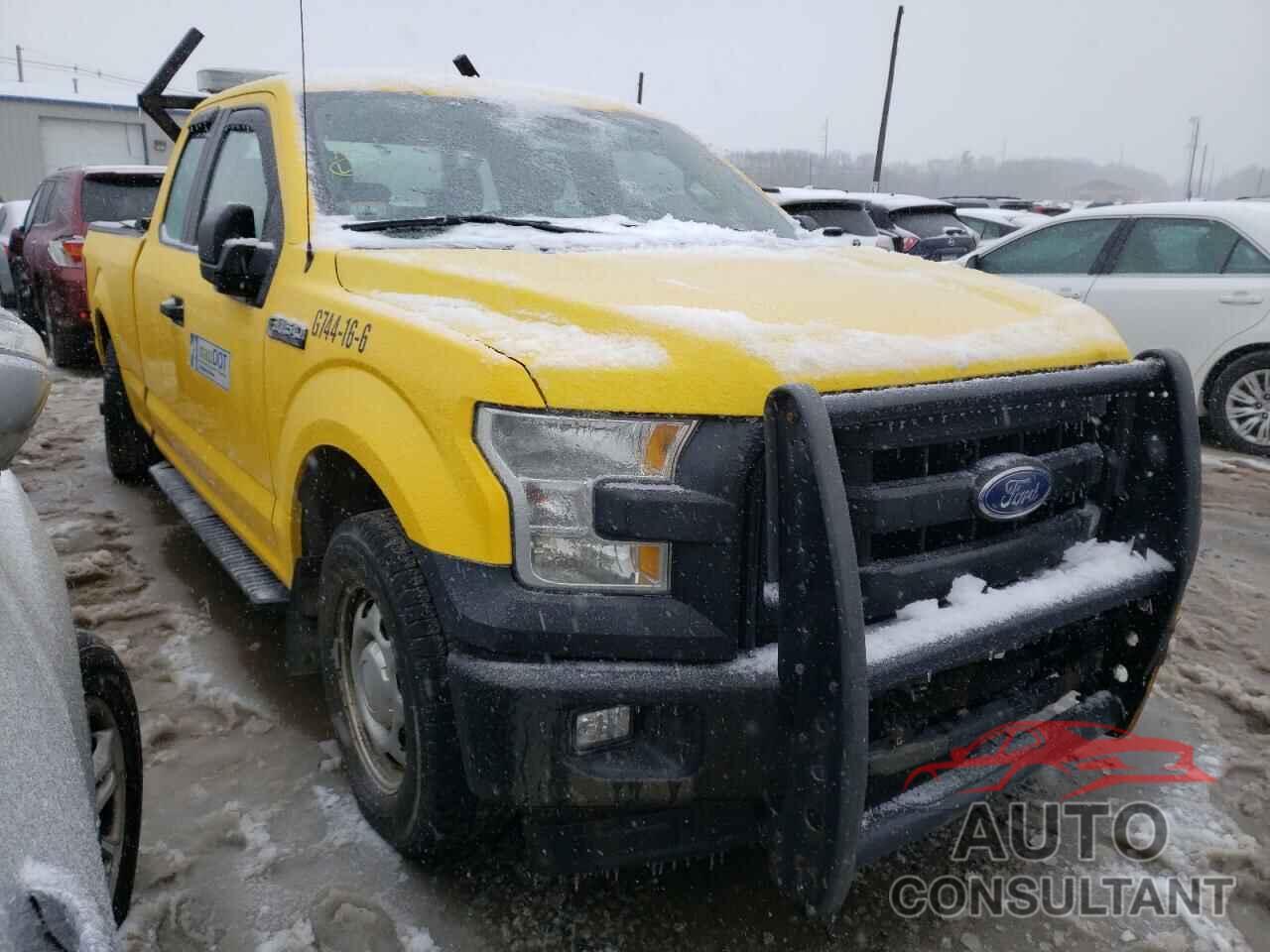 FORD F-150 2016 - 1FTEX1C82GKE86706