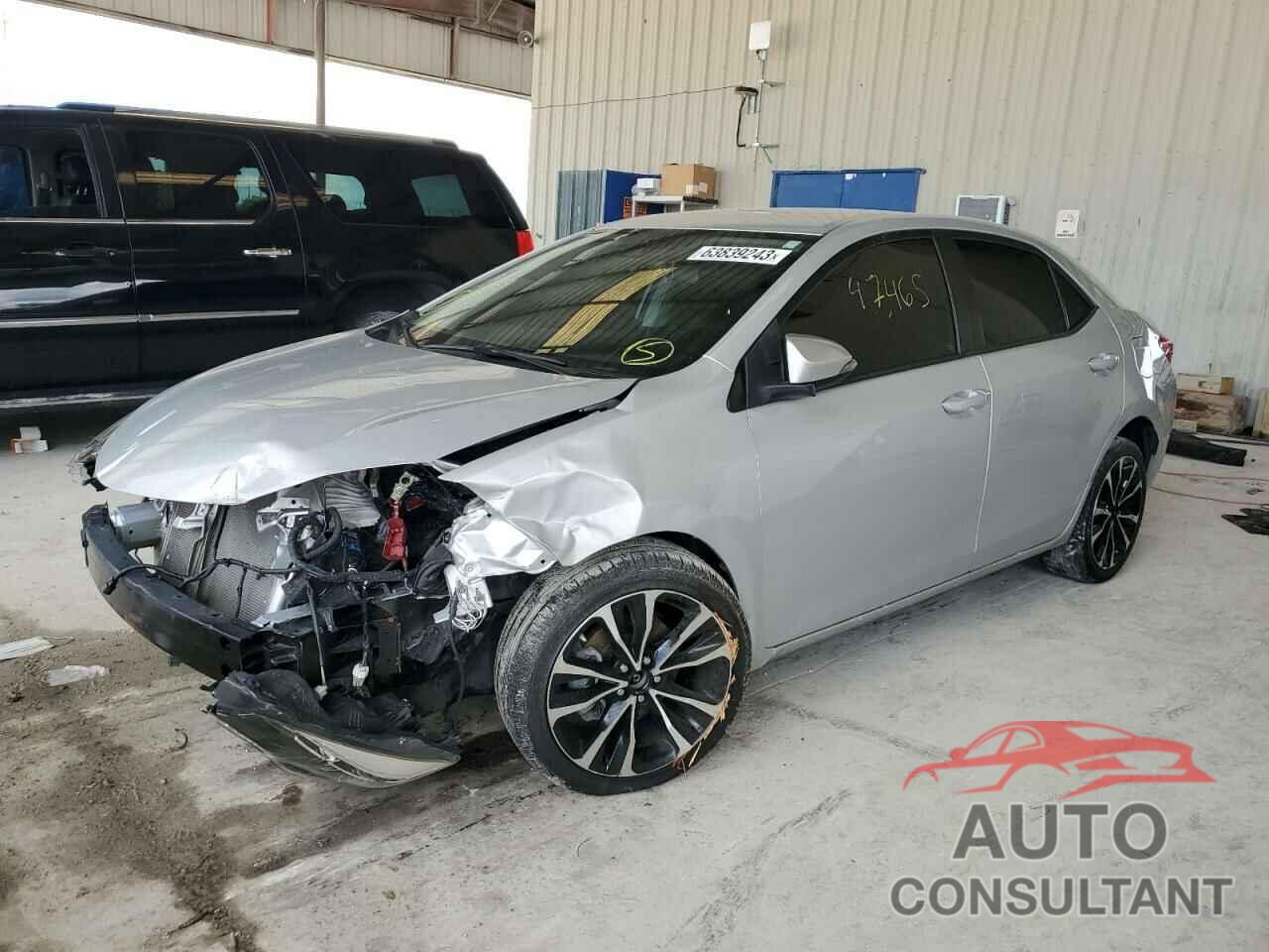 TOYOTA COROLLA 2019 - 2T1BURHE4KC212085