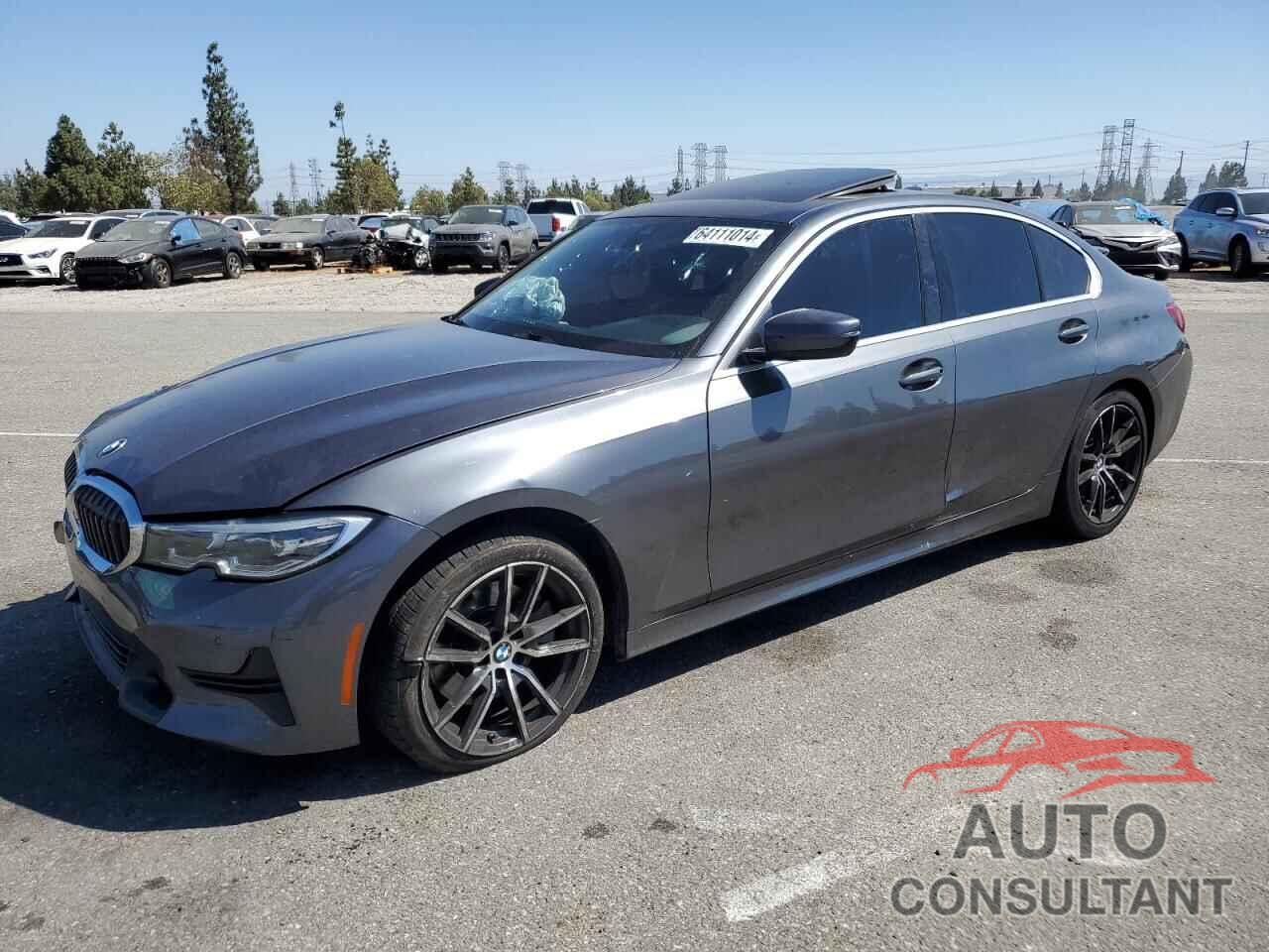 BMW 3 SERIES 2020 - WBA5R1C02LFH34363