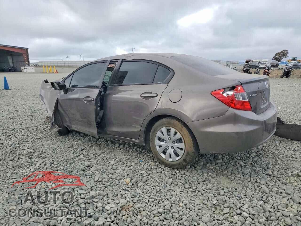 HONDA CIVIC 2012 - 19XFB2F52CE305286