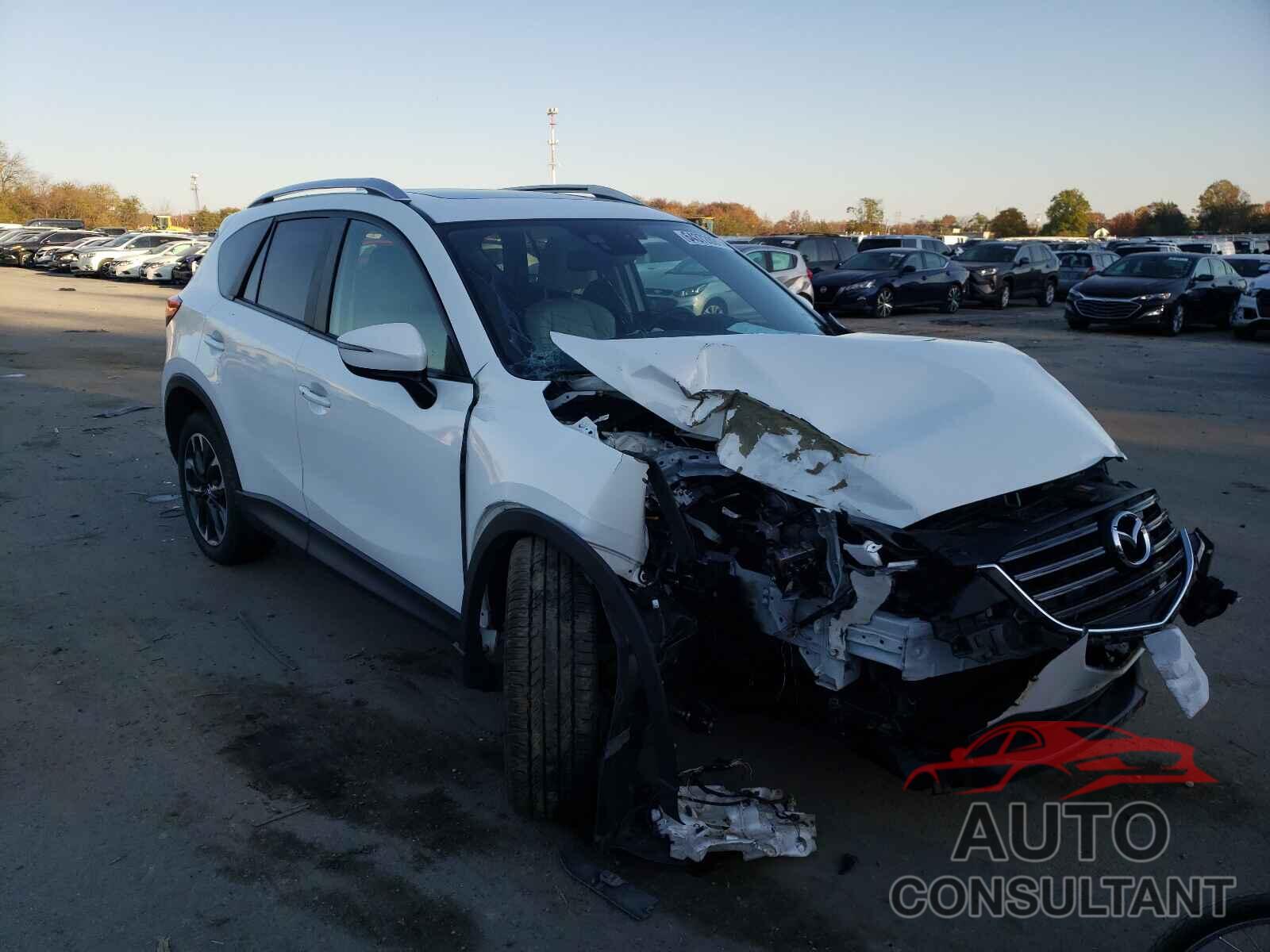 MAZDA CX-5 2016 - JM3KE4DY4G0656169