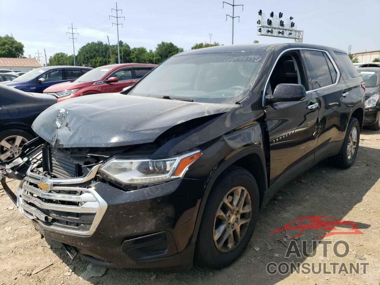 CHEVROLET TRAVERSE 2018 - 1GNERFKWXJJ208535