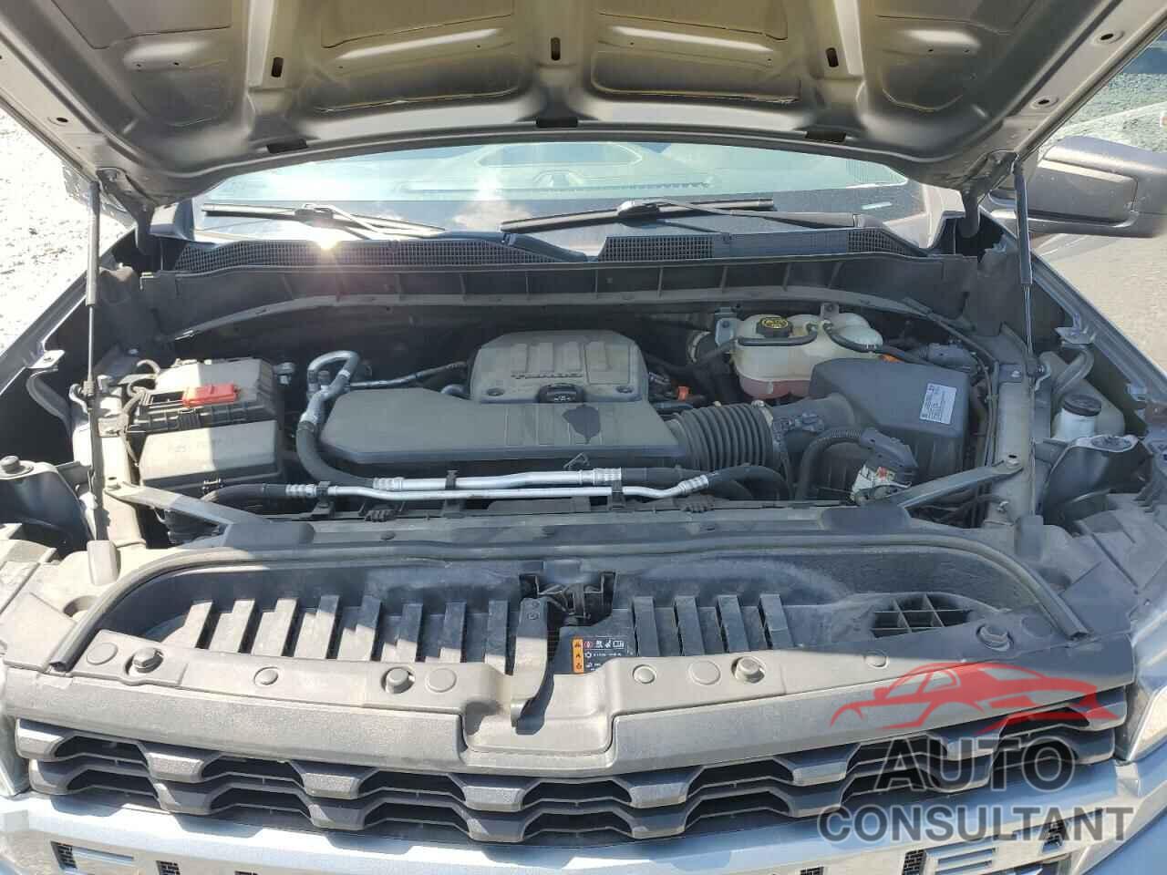 CHEVROLET ALL Models 2021 - 3GCPYBEK9MG254563