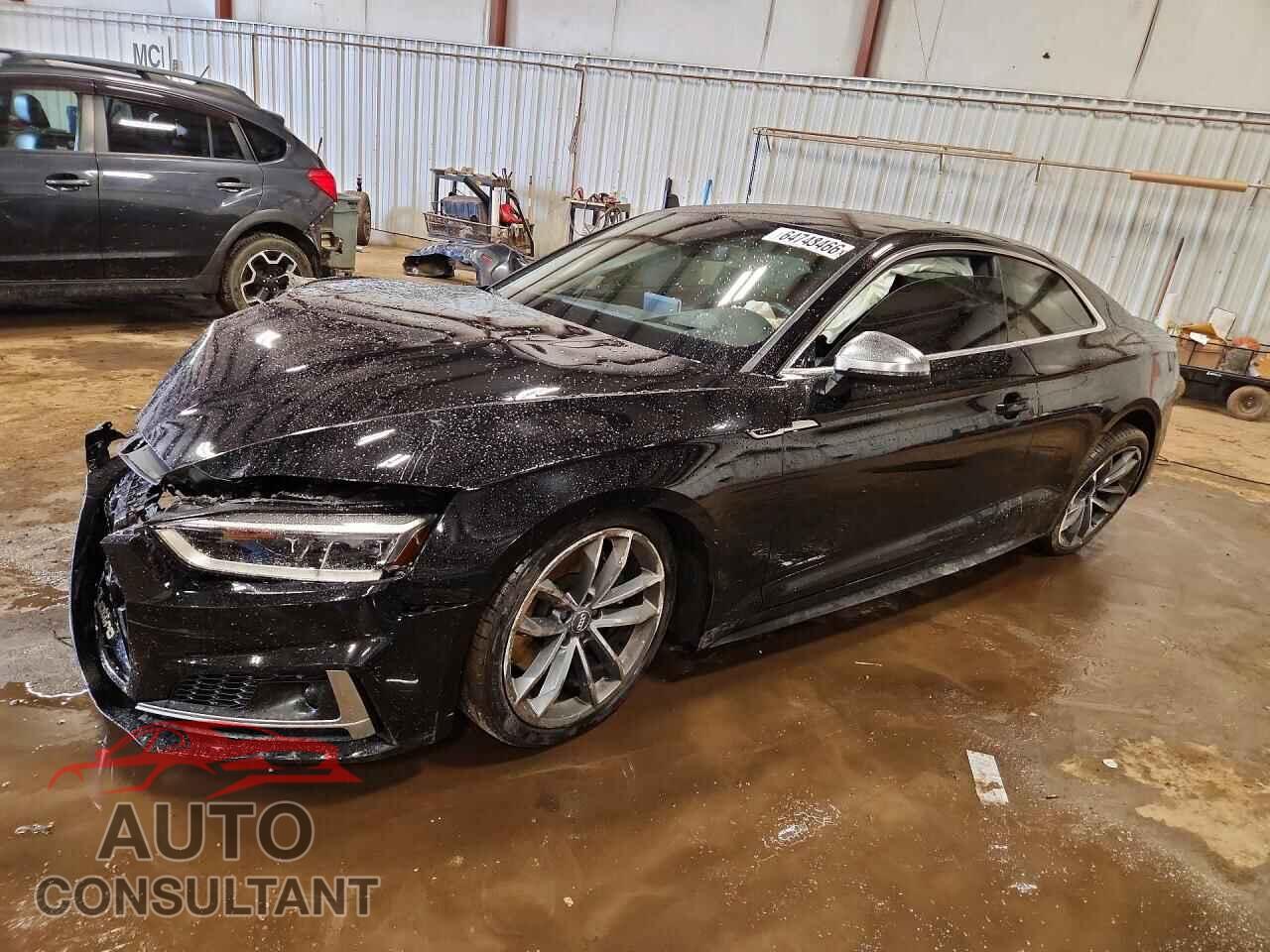 AUDI S5/RS5 2018 - WAUR4AF55JA027692