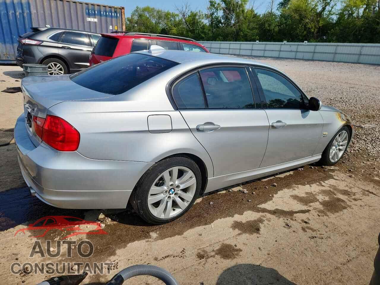 BMW 3 SERIES 2011 - WBAPL5C59BA916857