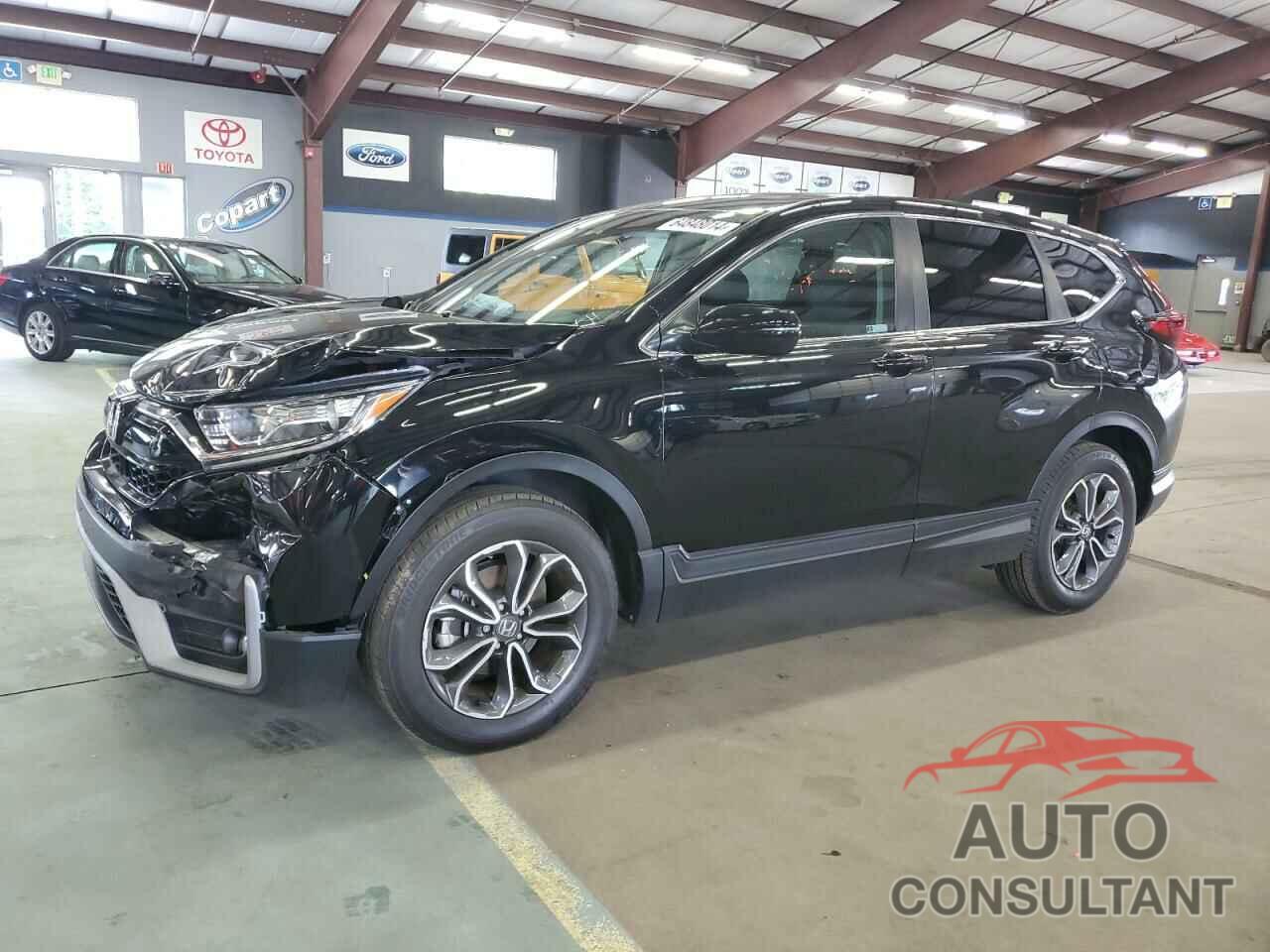 HONDA CRV 2022 - 2HKRW2H89NH683127