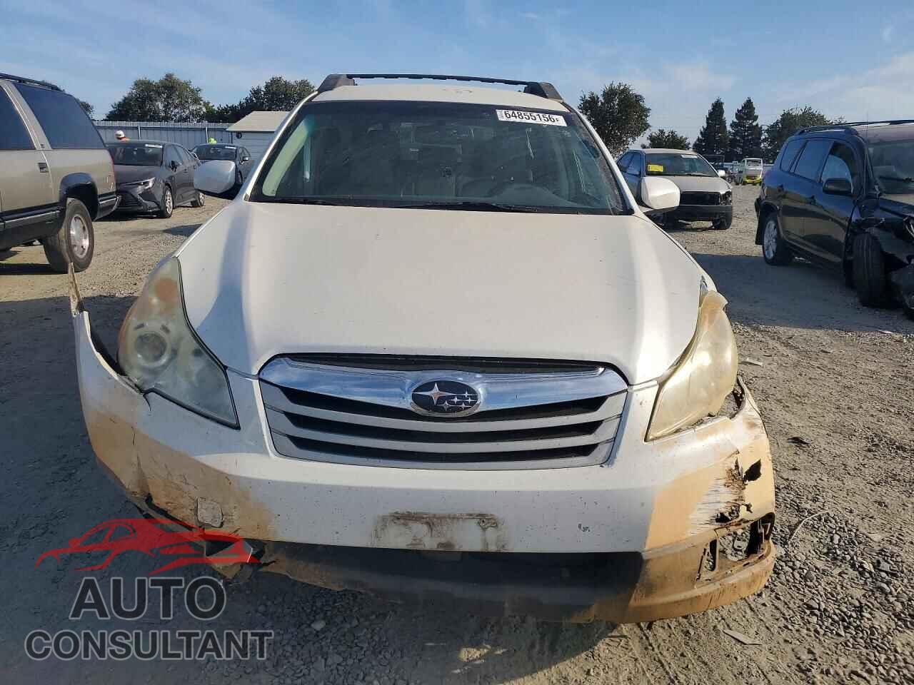 SUBARU OUTBACK 2010 - 4S4BRCCC8A3352910
