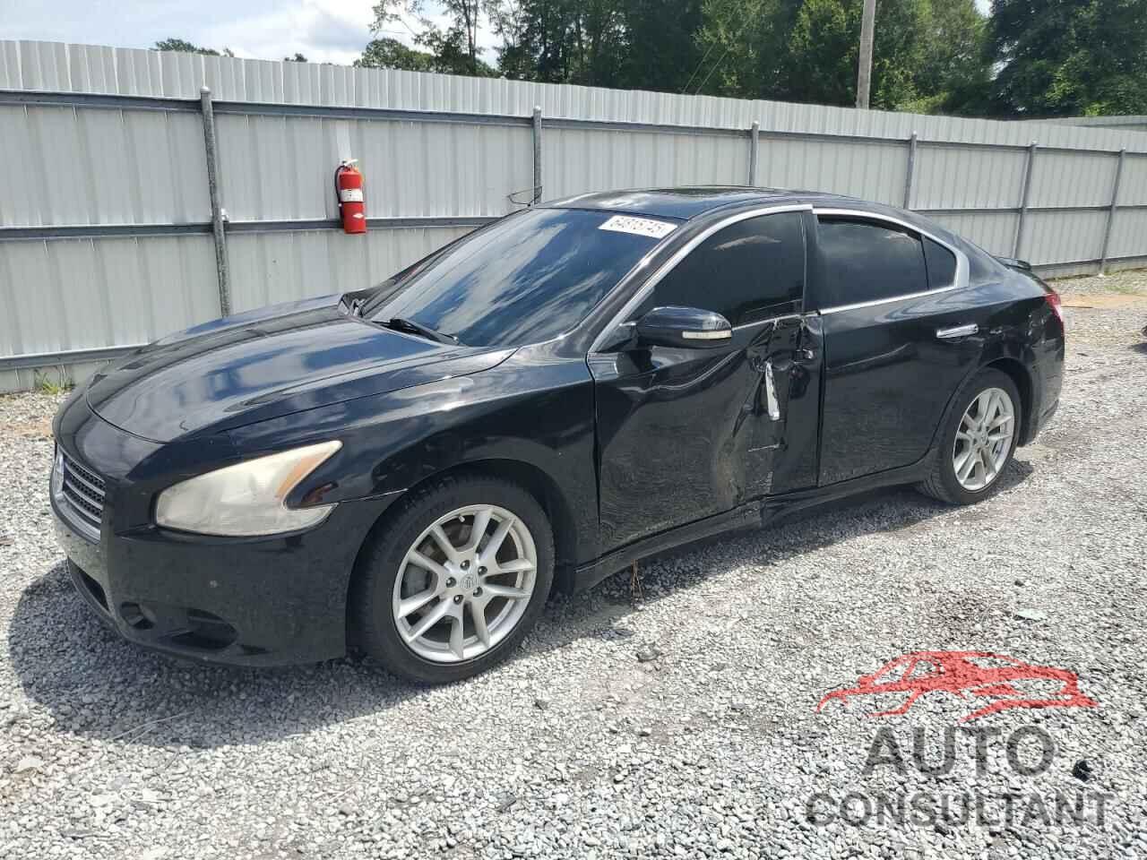 NISSAN MAXIMA 2011 - 1N4AA5AP8BC859242