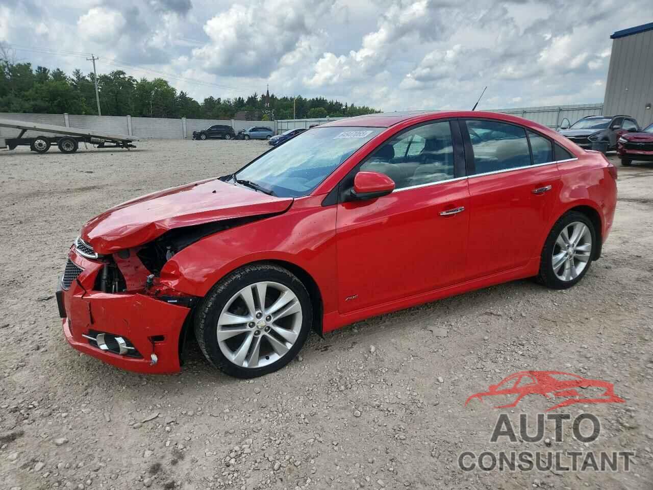 CHEVROLET CRUZE 2014 - 1G1PG5SB6E7217131