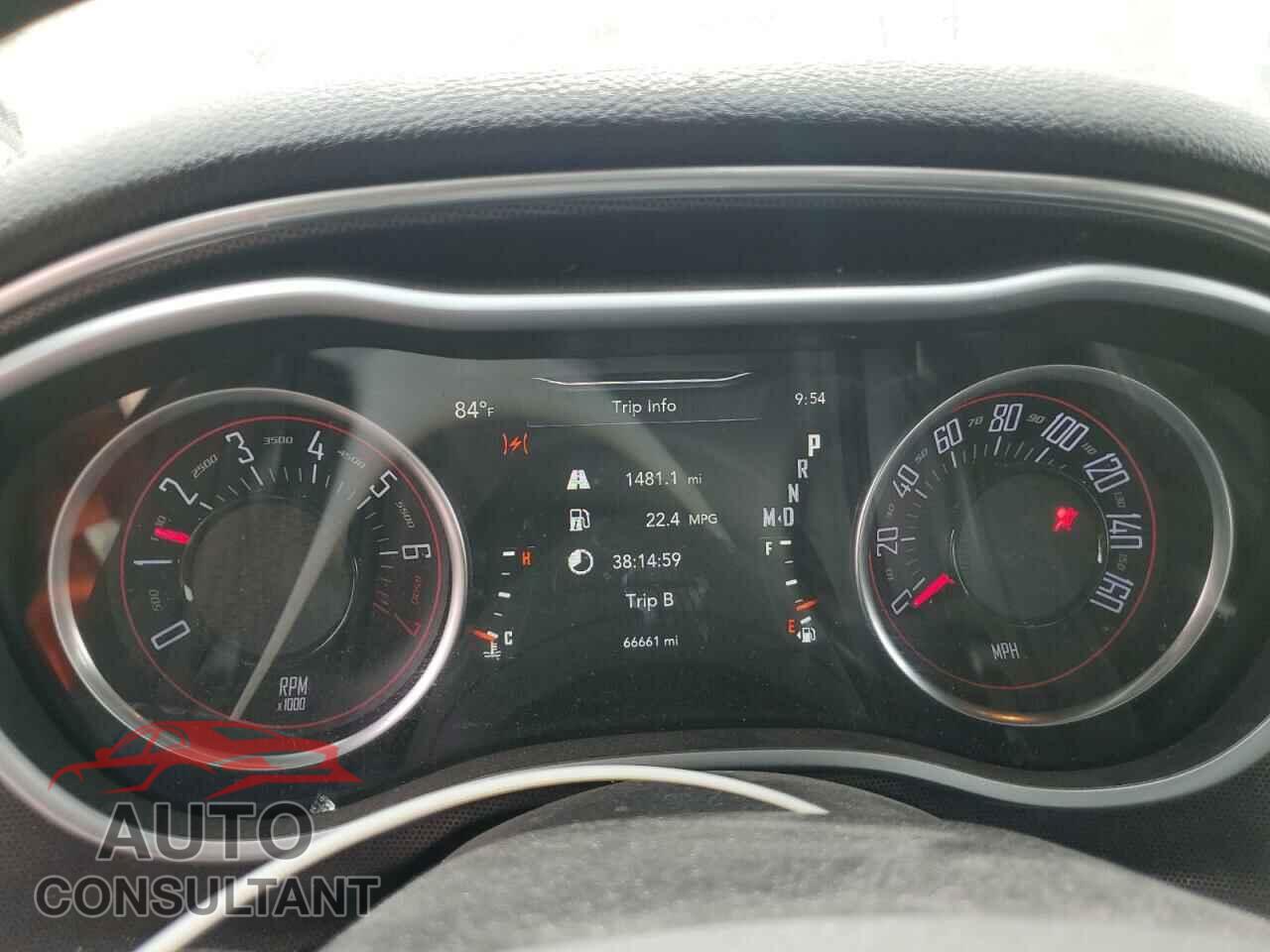DODGE CHALLENGER 2017 - 2C3CDZAG7HH501187