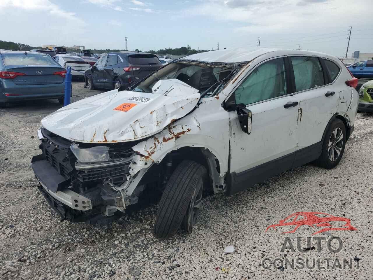 HONDA CRV 2019 - 2HKRW5H33KH407141