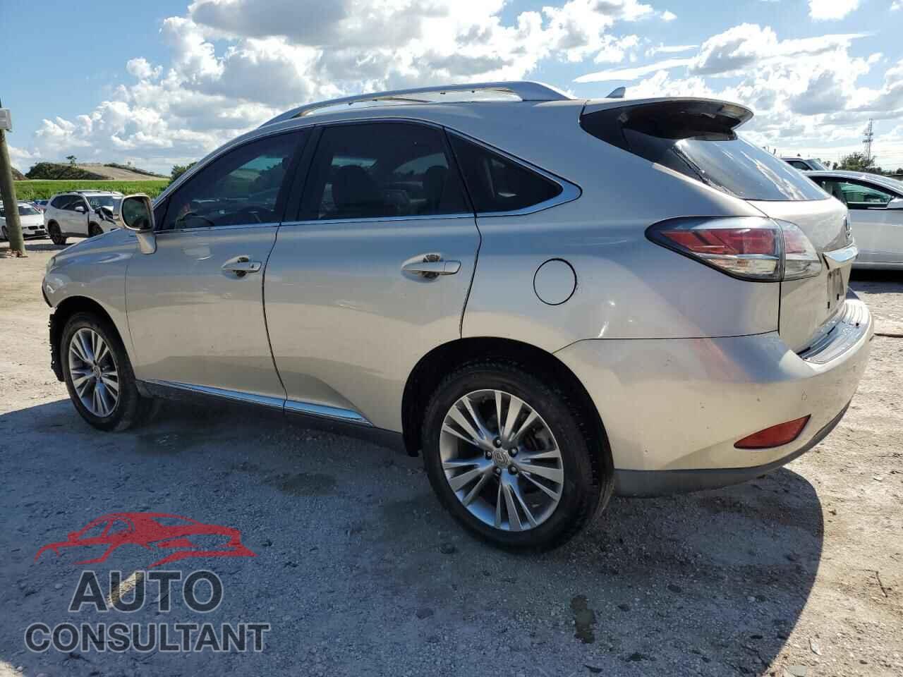 LEXUS RX350 2013 - 2T2ZK1BA2DC098095