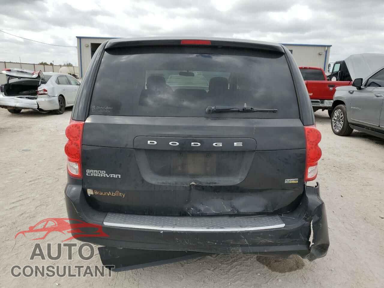 DODGE CARAVAN 2013 - 2C4RDGCG2DR520077