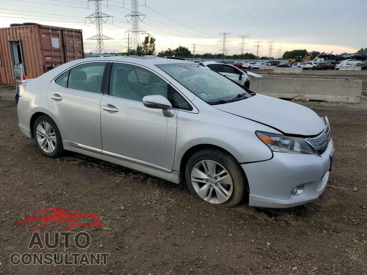 LEXUS HS 2010 - JTHBB1BA9A2008326