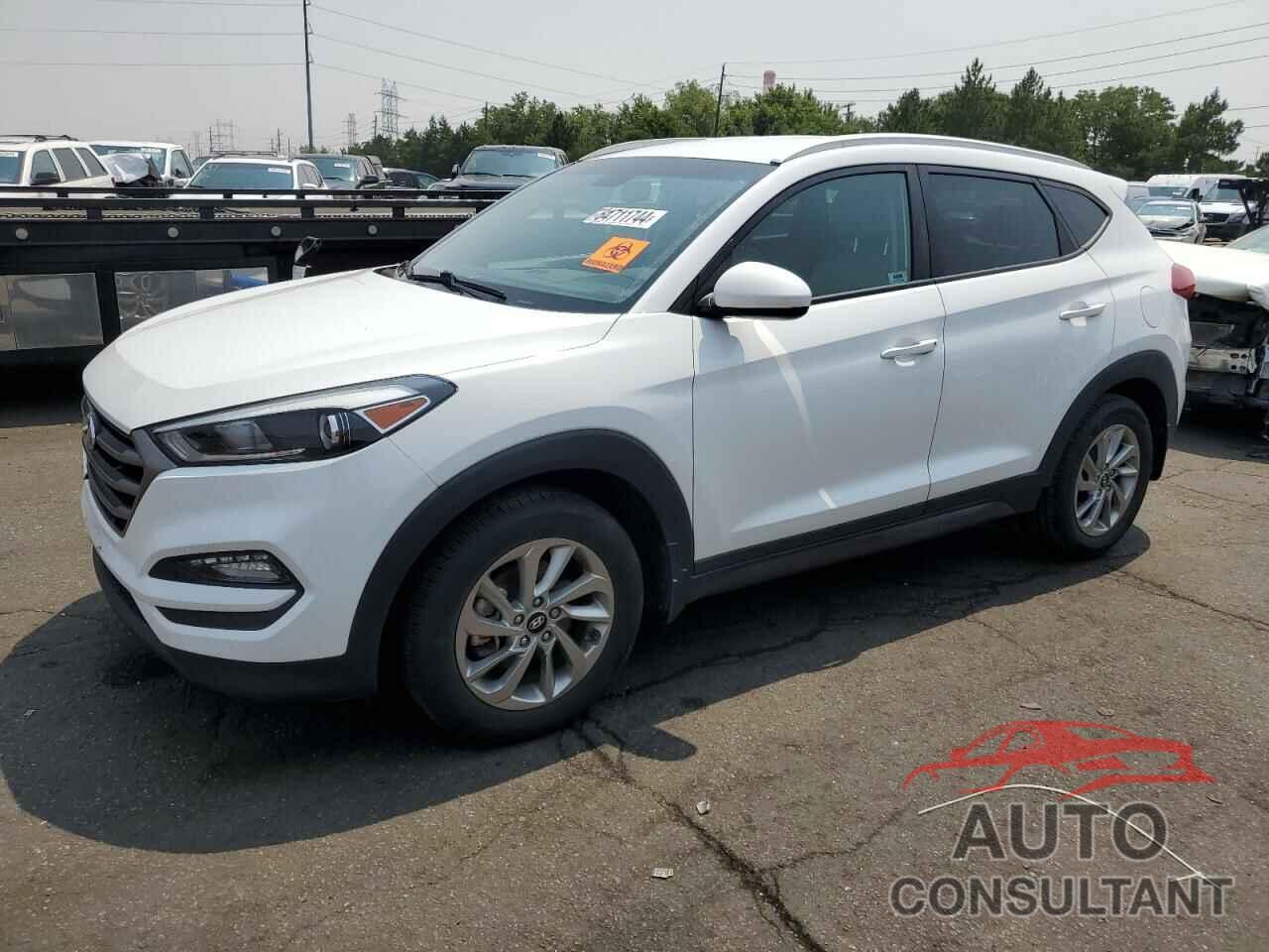 HYUNDAI TUCSON 2016 - KM8J3CA43GU161715