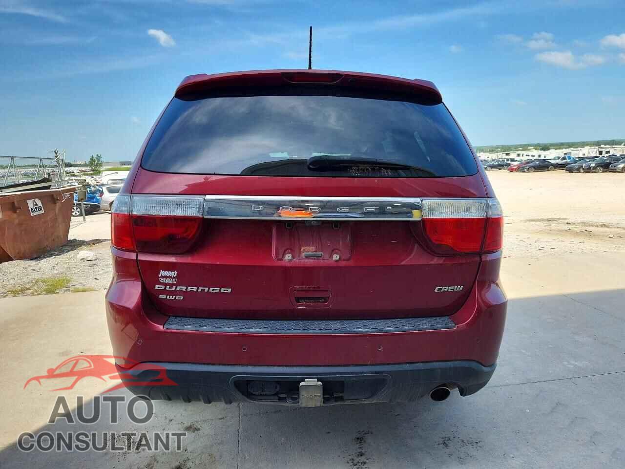 DODGE DURANGO 2013 - 1C4RDJDG7DC662297