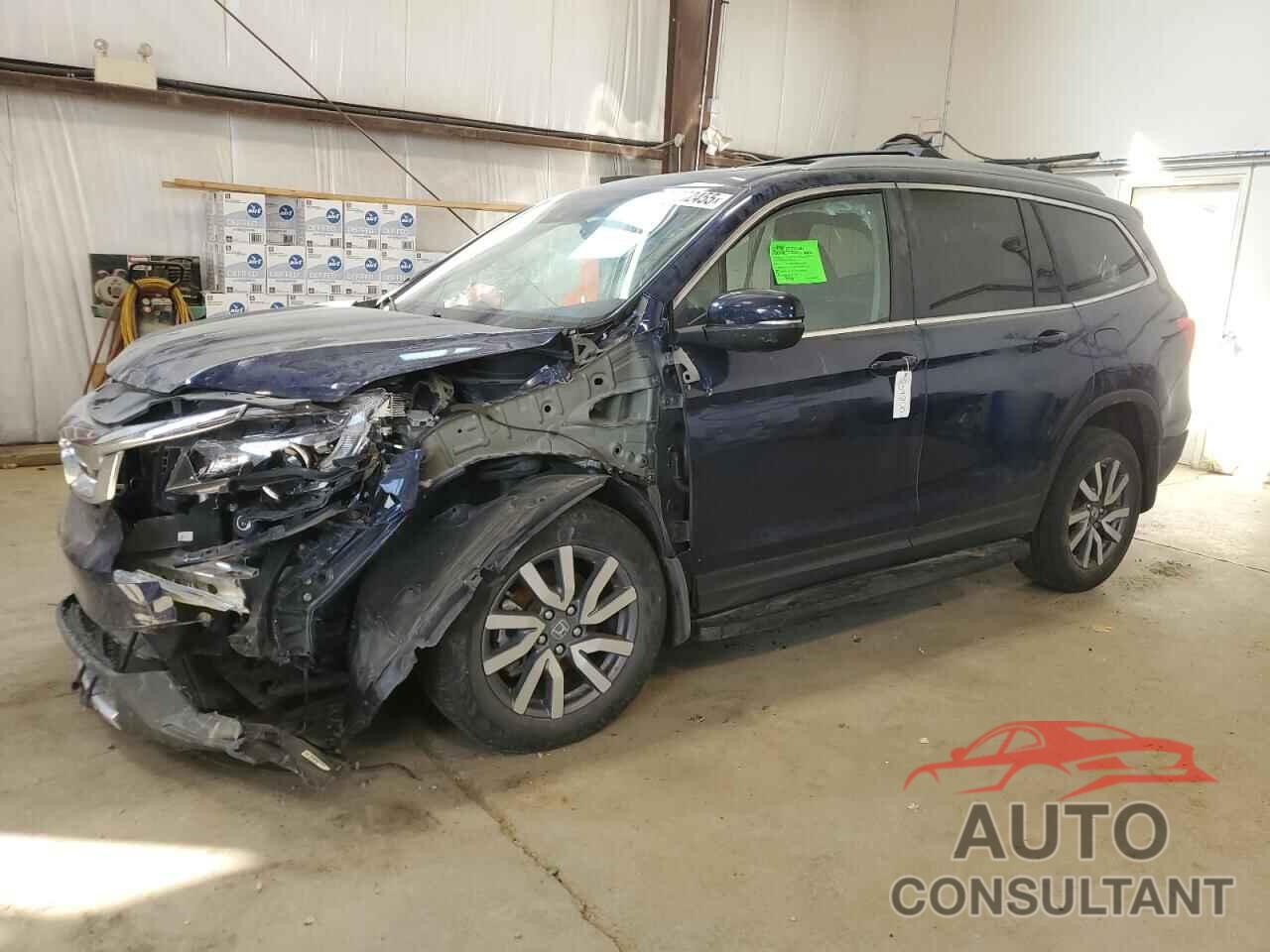 HONDA PILOT 2021 - 5FNYF6H77MB507166
