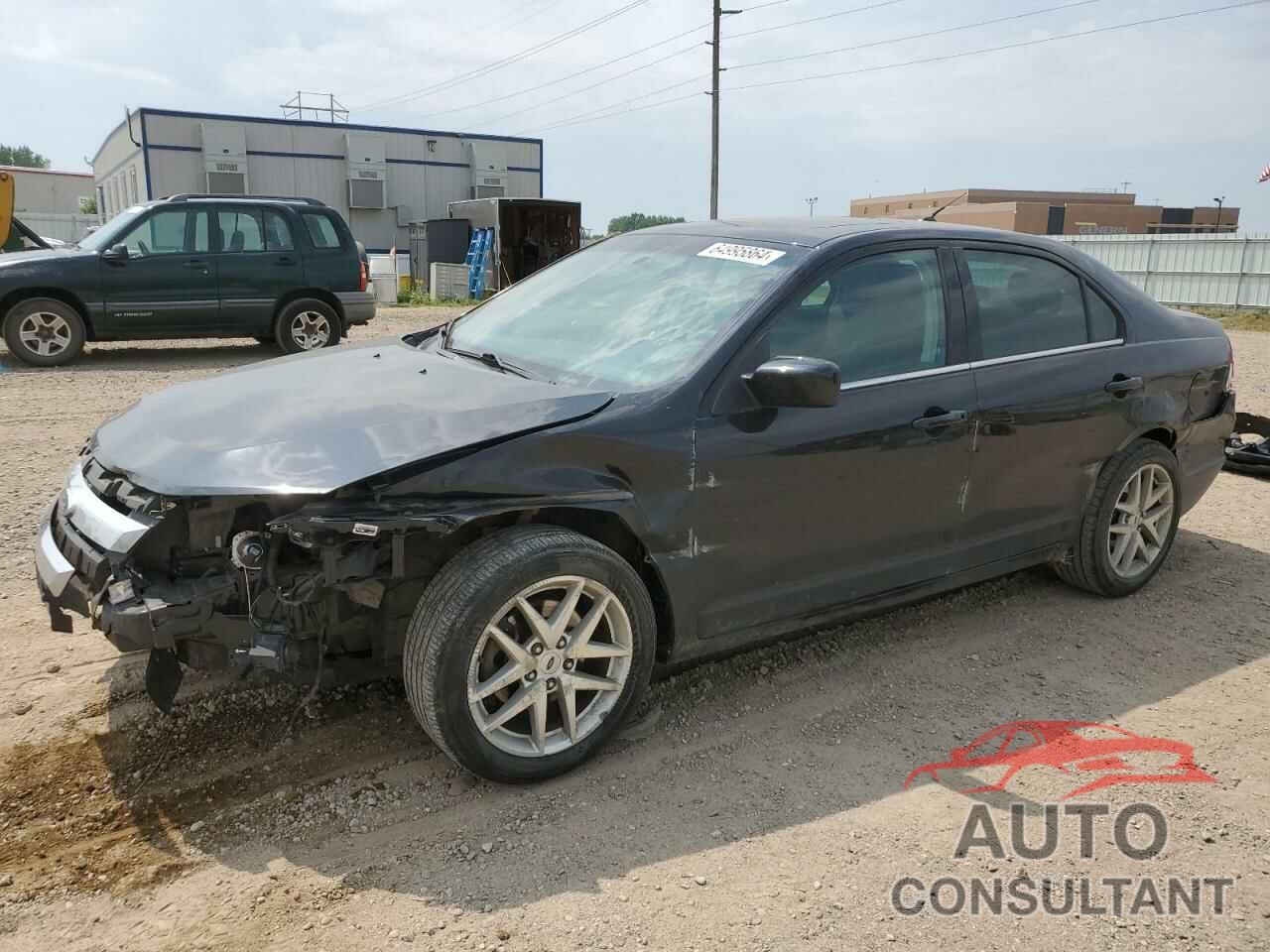 FORD FUSION 2011 - 3FAHP0HA3BR221483