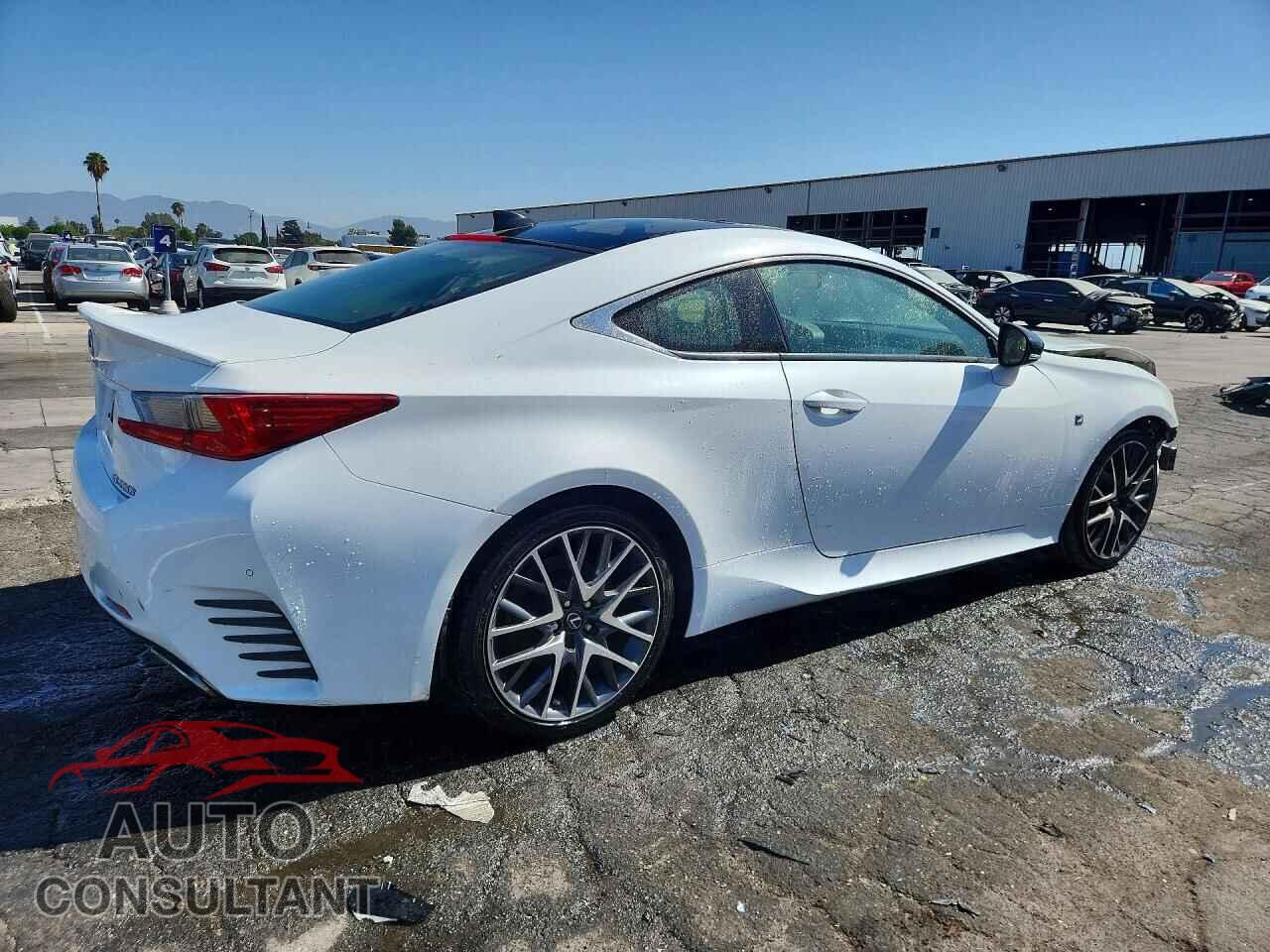 LEXUS RC 2016 - JTHHA5BC4G5001801
