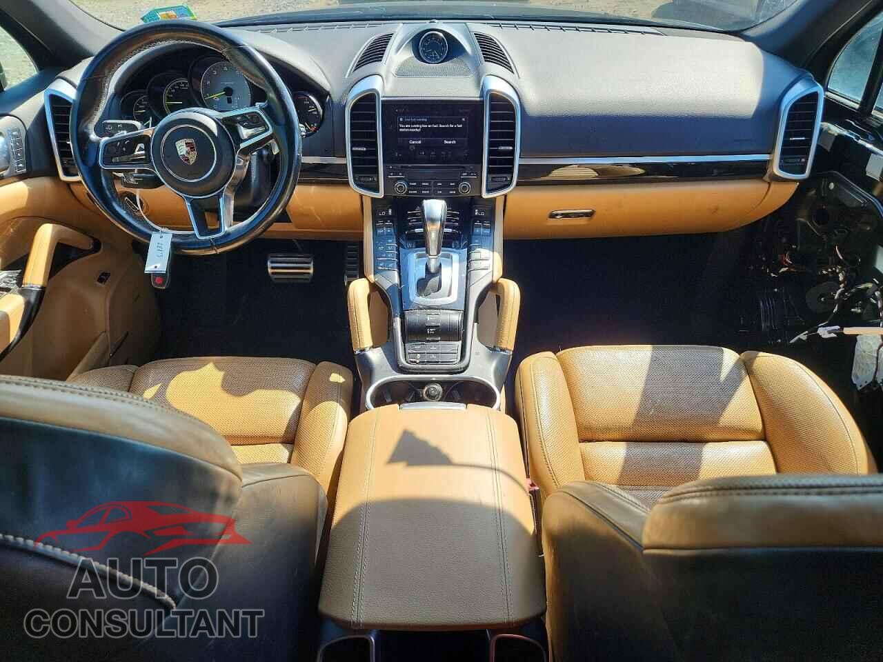 PORSCHE CAYENNE 2017 - WP1AE2A24HLA74953