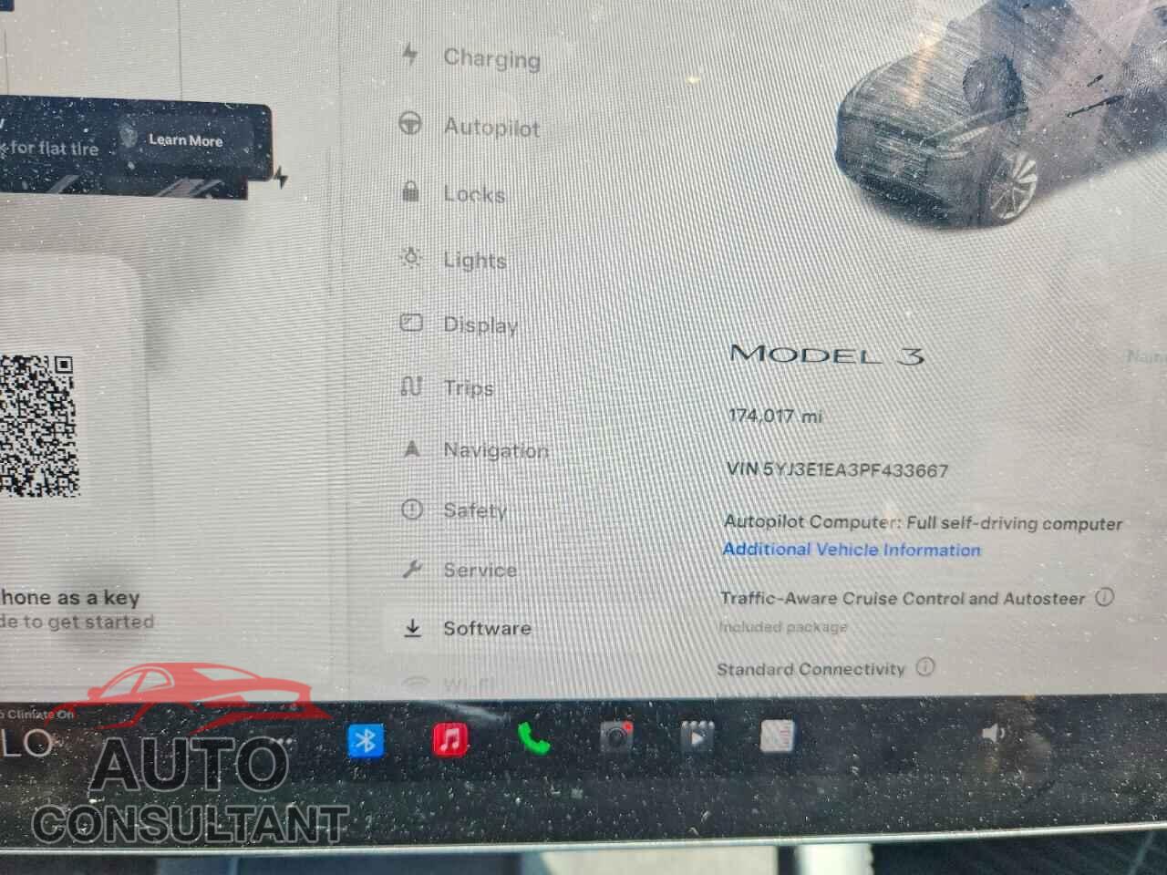 TESLA MODEL 3 2023 - 5YJ3E1EA3PF433667