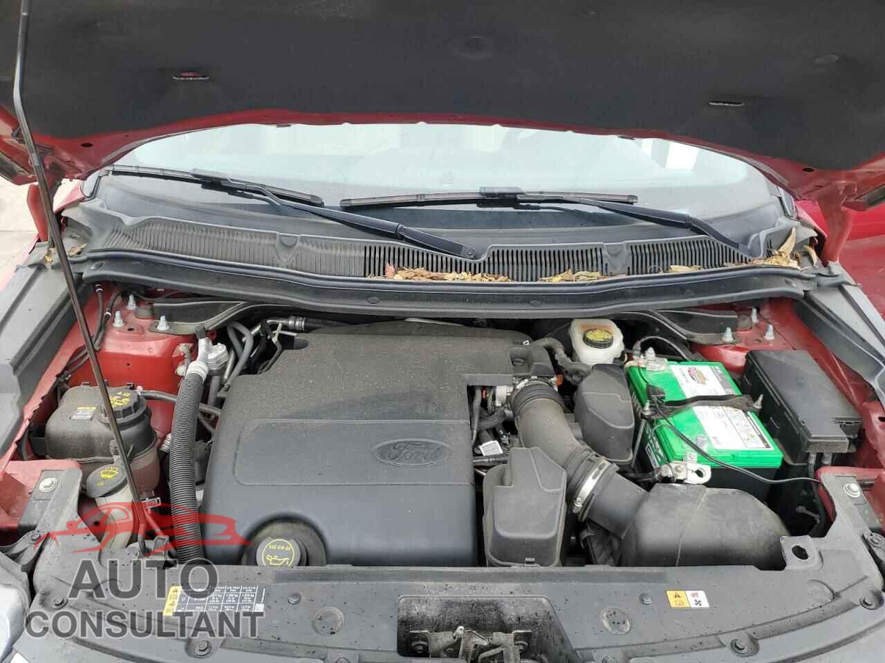 FORD EXPLORER 2017 - 1FM5K8B87HGE10097