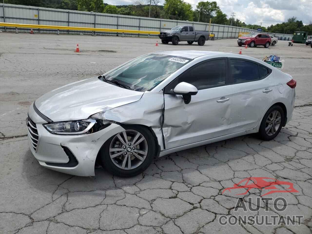 HYUNDAI ELANTRA 2018 - 5NPD84LF6JH231751