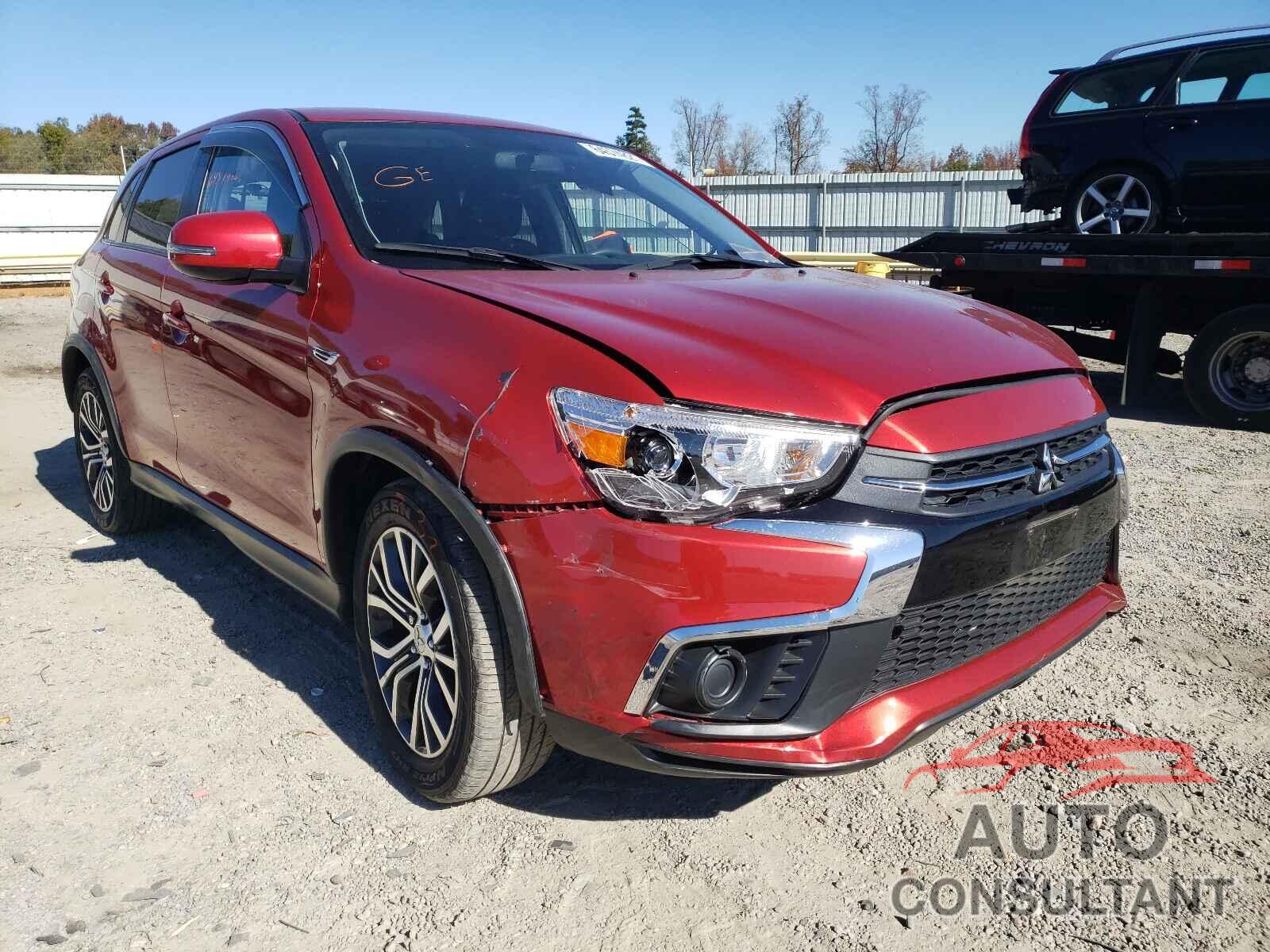 MITSUBISHI OUTLANDER 2019 - JA4AP3AU0KU023500