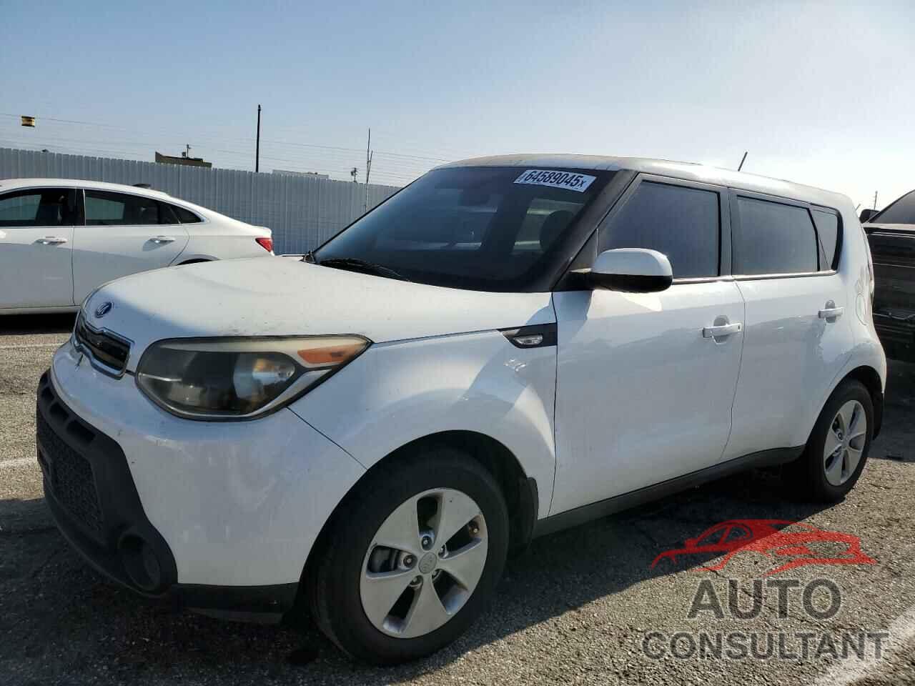 KIA SOUL 2014 - KNDJN2A27E7065248