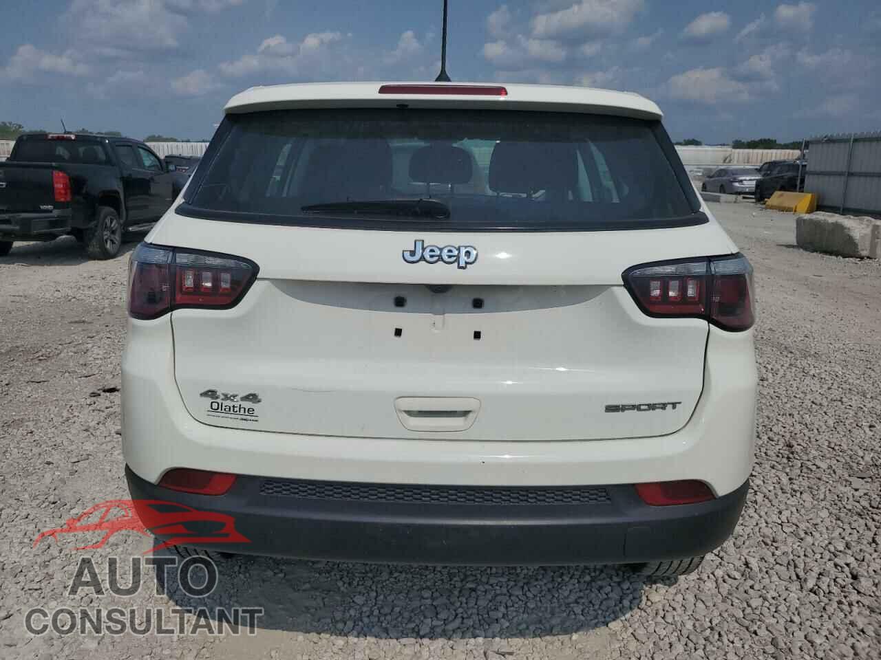JEEP COMPASS 2017 - 3C4NJDAB3HT628272