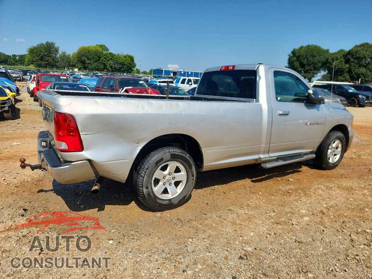 DODGE RAM 1500 2012 - 3C6JD6EP9CG161424