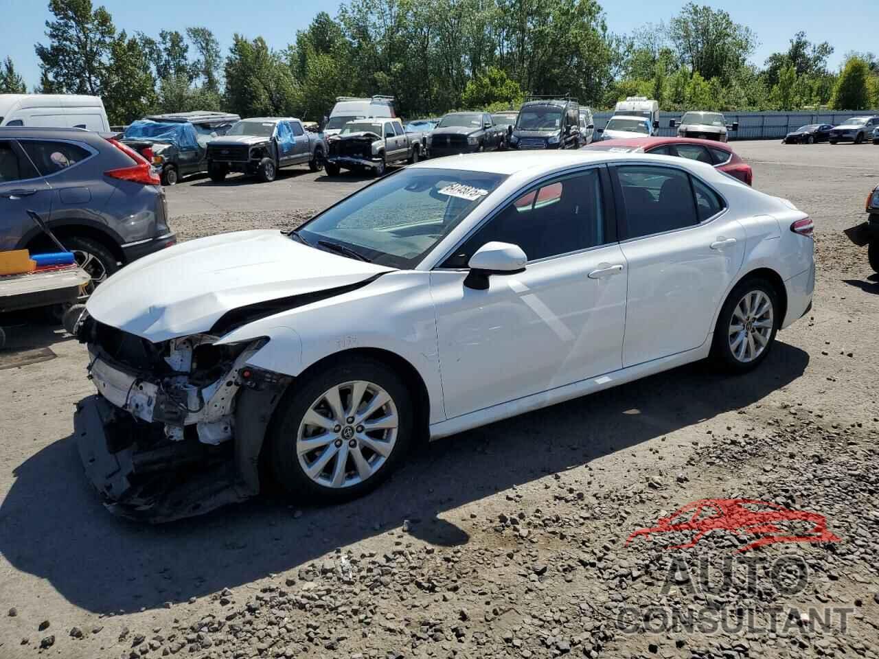 TOYOTA CAMRY 2019 - 4T1B11HK7KU800917
