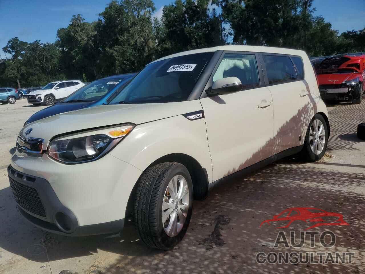 KIA SOUL 2016 - KNDJP3A55G7311615