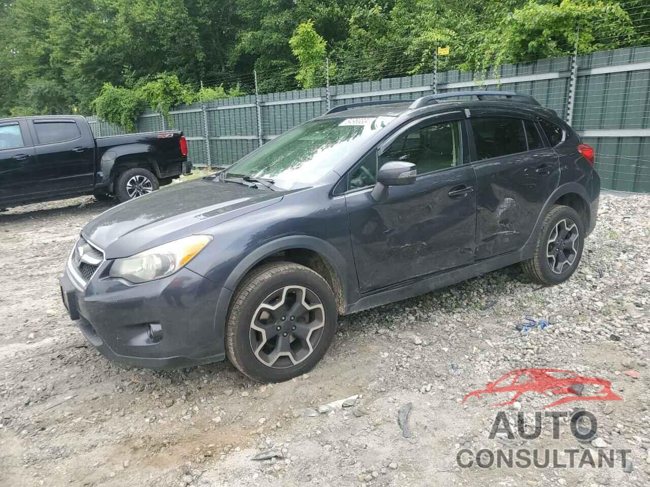 SUBARU XV 2015 - JF2GPAPC0FH269708